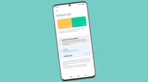 How to Force 120Hz Refresh Rate on any Android Device - TheDroidWin