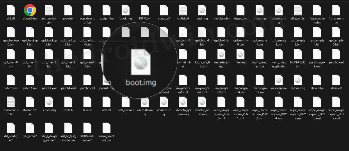boot init_boot root