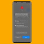 Disable 10 Second Warning/Danger Prompt in Xiaomi MIUI