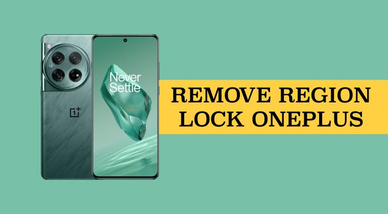 remove region lock oneplus