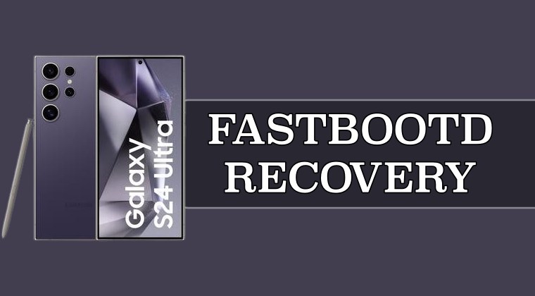 fastbootd samsung recovery