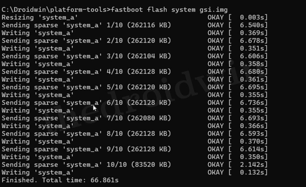 Error Verifying Vbmeta Image