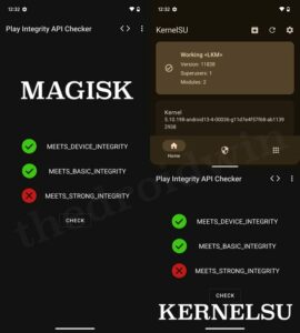 How to Pass Play Integrity Test on Android [Magisk and KernelSU ...