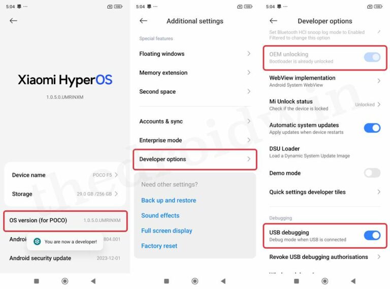 How to Download and Install Android 15 on Xiaomi - TheDroidWin