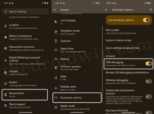 Android Setting Screen Options Verify Apps Over Usb How to Grant any Android app WRITE_SECURE_SETTINGS - TheDroidWin
