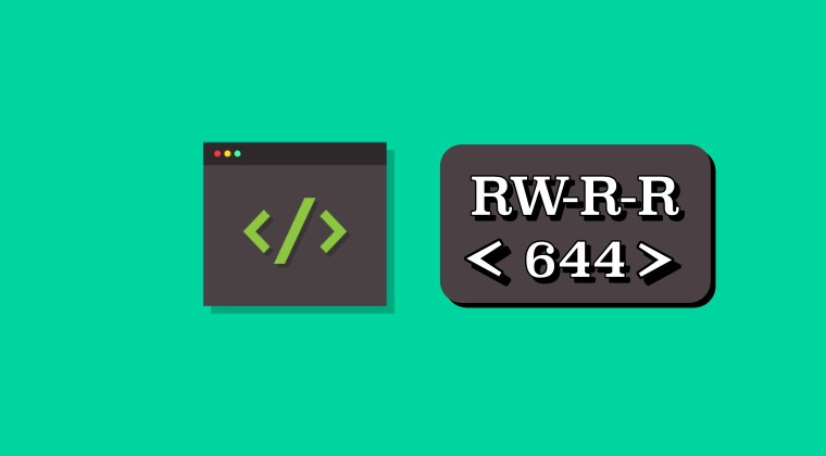 rwrr 644 permission android