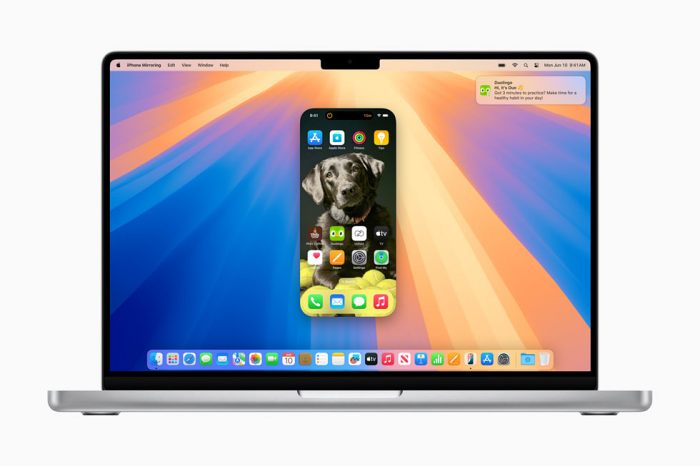 iPhone Mirroring Missing Not Available on macOS Sequoia