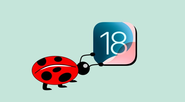 ios 18 bugs