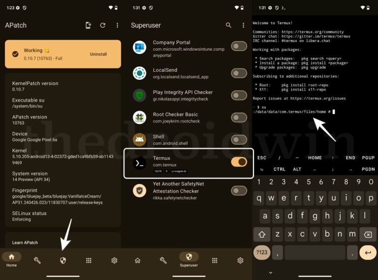 How to Root Android via APatch, Install Module, Give SU Access ...