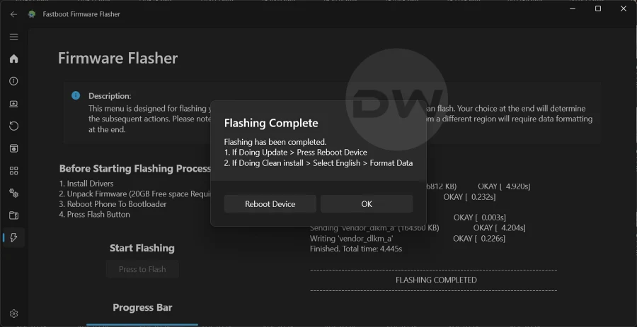 Flash OnePlus ROM