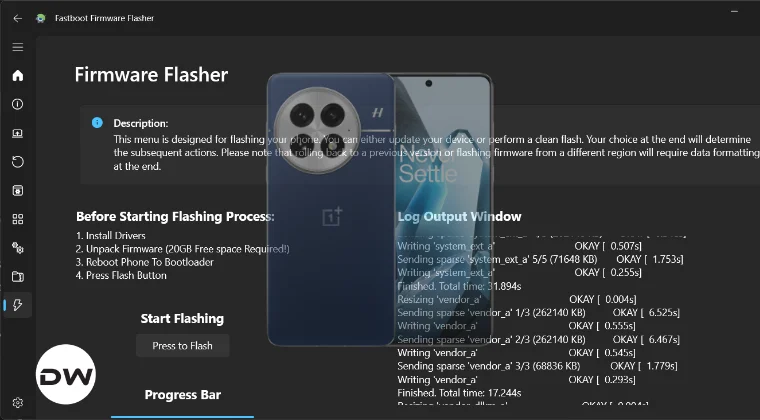 flash oneplus rom